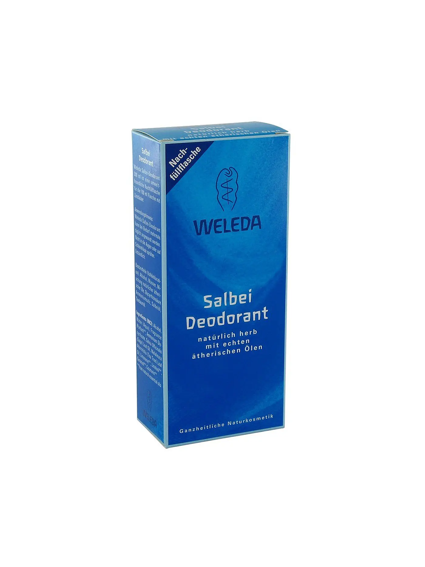 WELEDA | Salbei Deodorant (Nachfüller) 200ml | 
